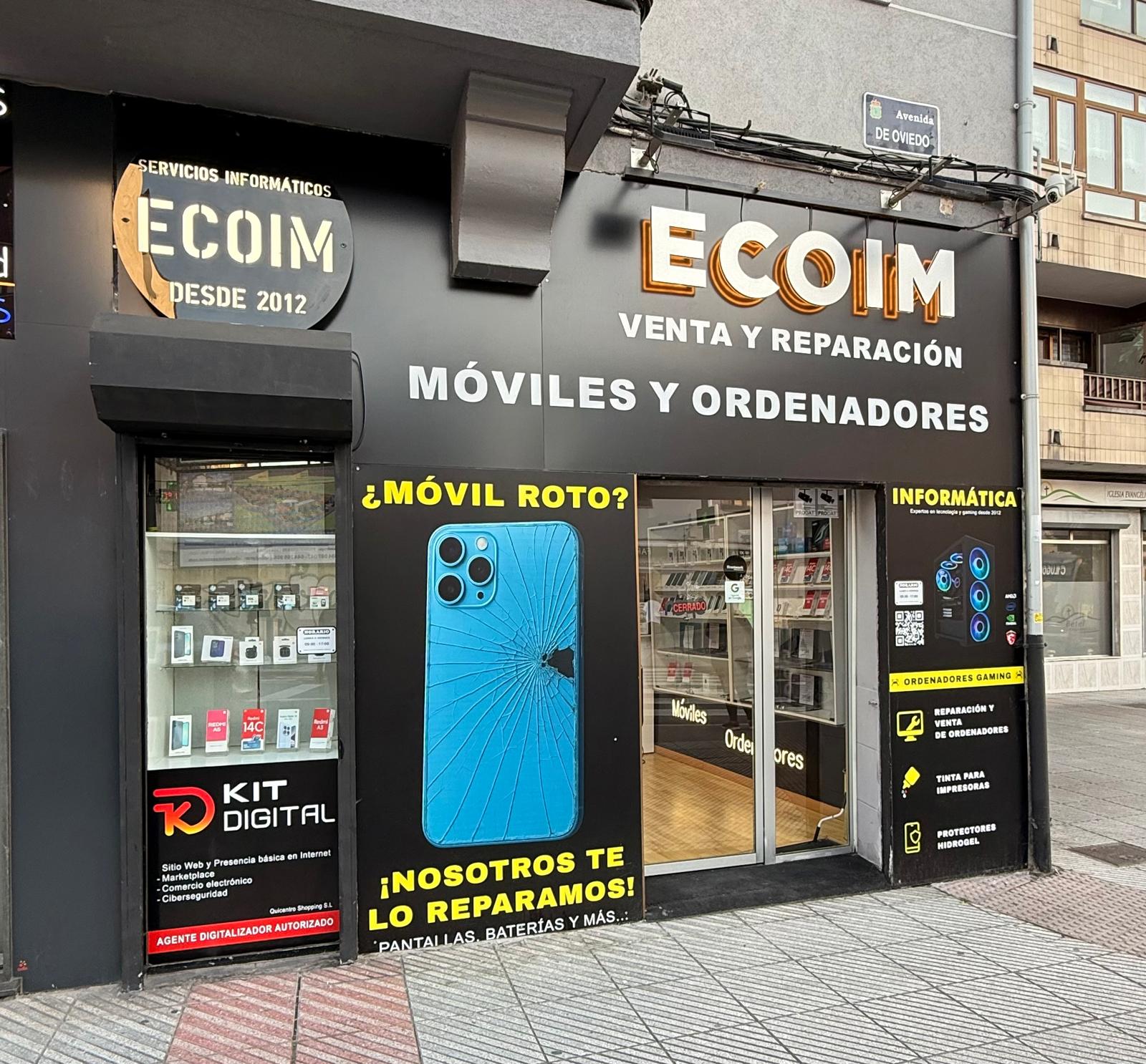 ECOIM - Reparación de móviles, ordenadores y tablets – Servicio Express