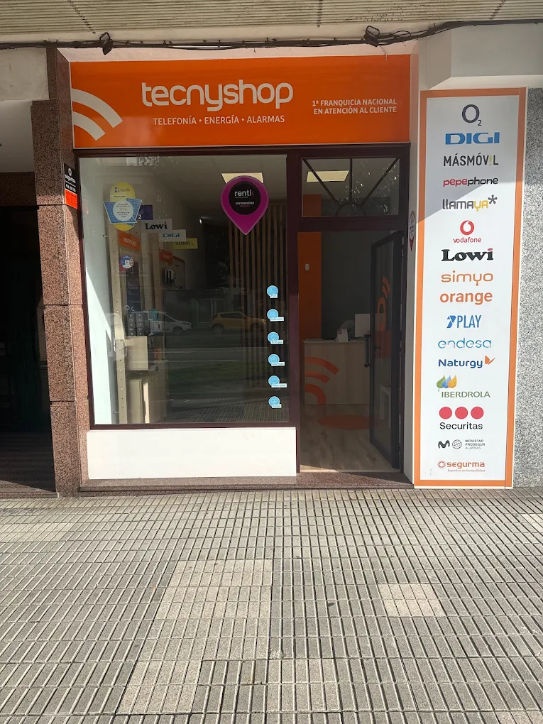 TECNYSHOP - Compañía telefónica y servicio técnico